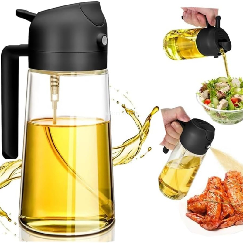500ml Glass oil spray kitchen  - Commercial Kitchen Sprayer avis et prix