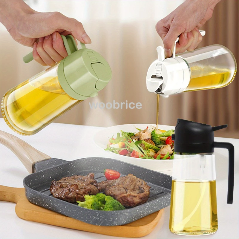500ml Glass oil spray kitchen  - Commercial Kitchen Sprayer avis et prix