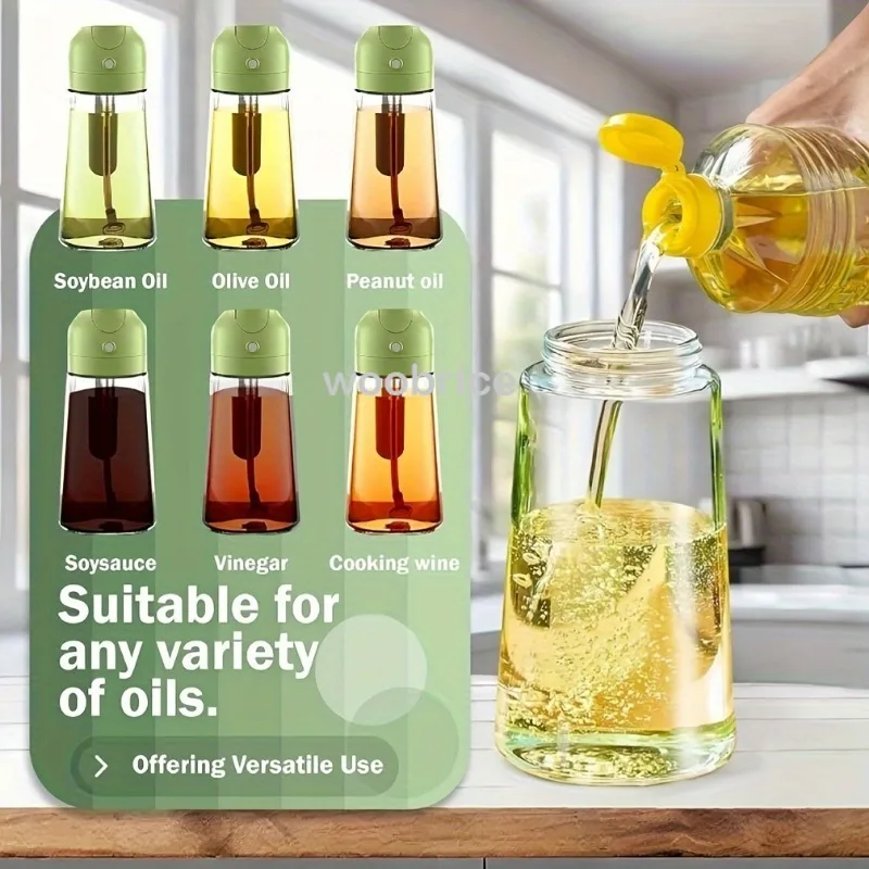 500ml Glass oil spray kitchen  - Commercial Kitchen Sprayer avis et prix