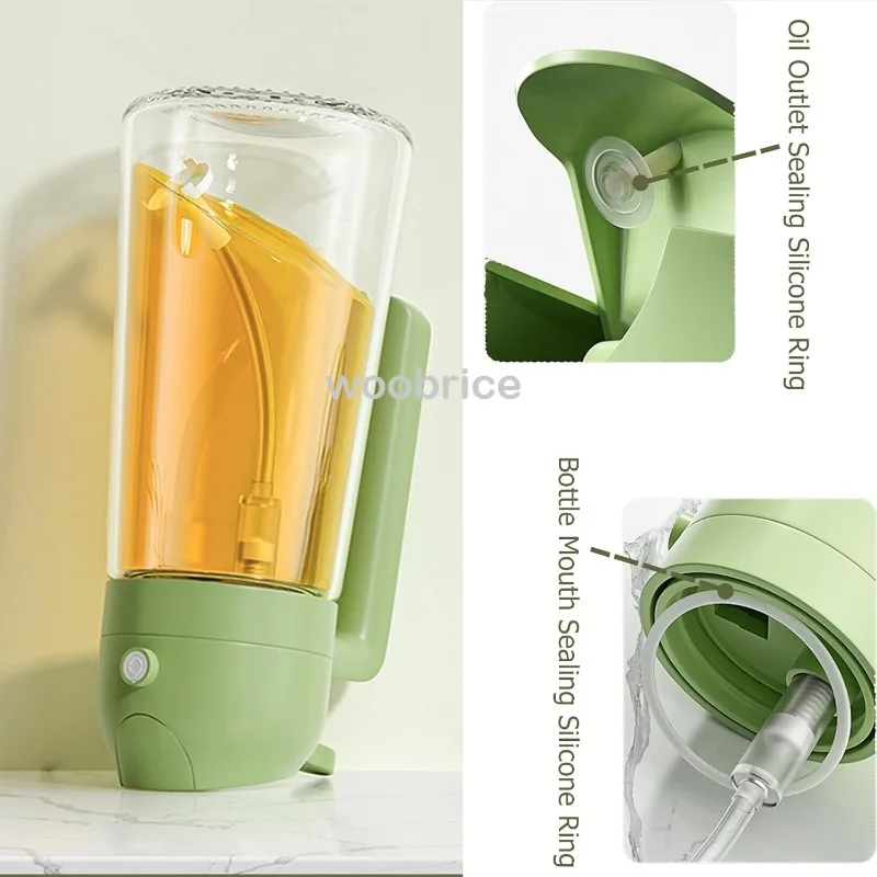 500ml Glass oil spray kitchen  - Commercial Kitchen Sprayer avis et prix