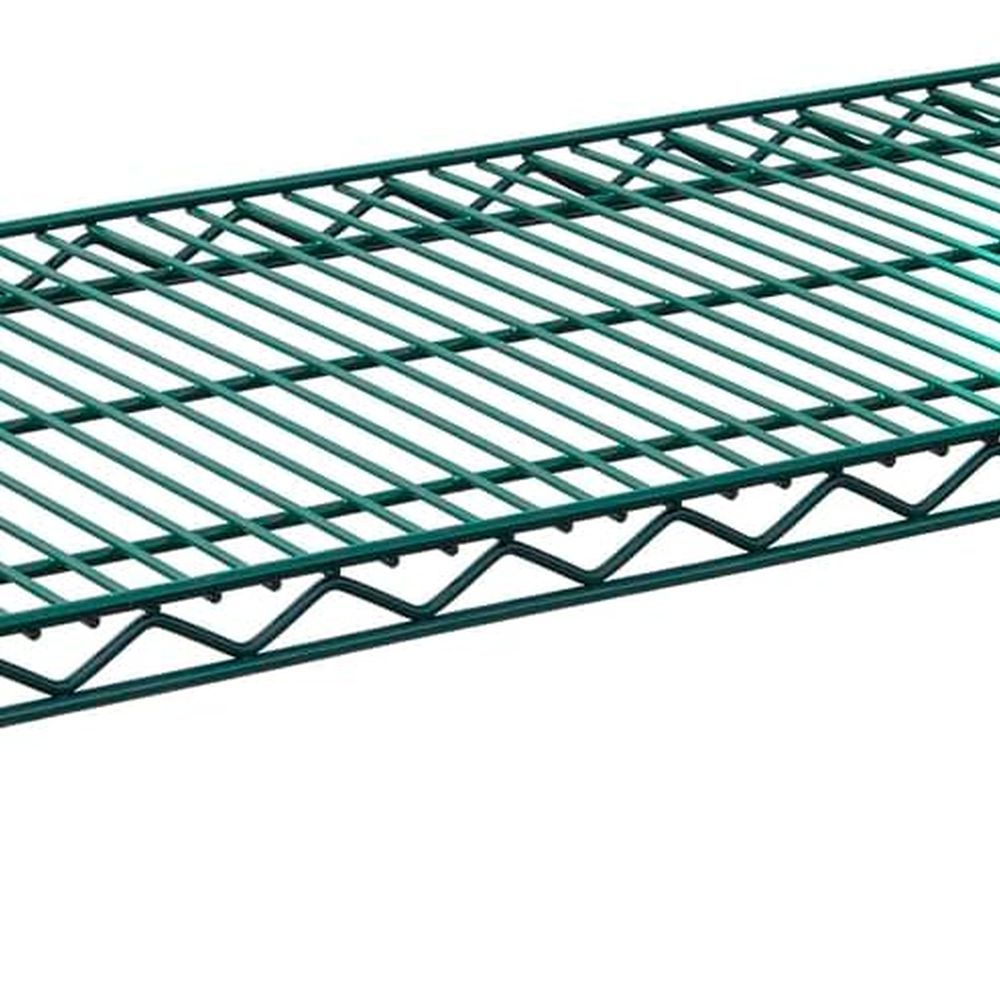 Premium Epoxy Green Wire Wall  - Wall Shelf Commercial Kitchen avis et prix