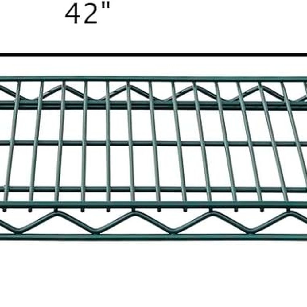Premium Epoxy Green Wire Wall  - Wall Shelf Commercial Kitchen avis et prix