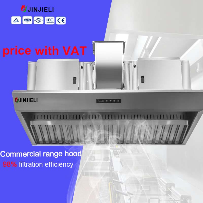 Commercial Stainless Steel Ele - Commercial Kitchen Exhaust Cleaning avis et prix