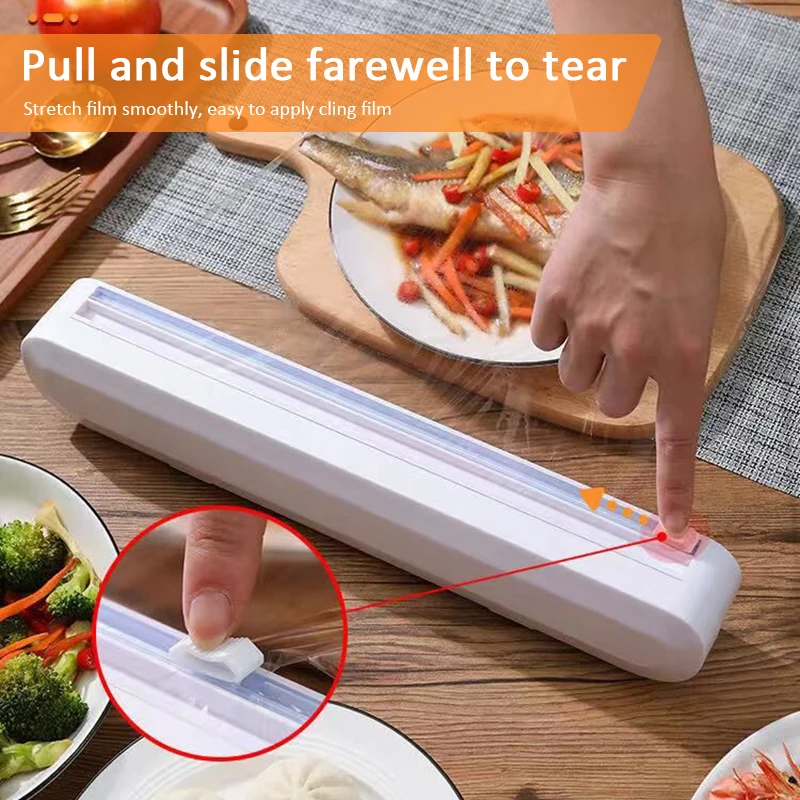 Fixing Foil Cling Film Wrap Di - Commercial Kitchen Utensil Holder avis et prix