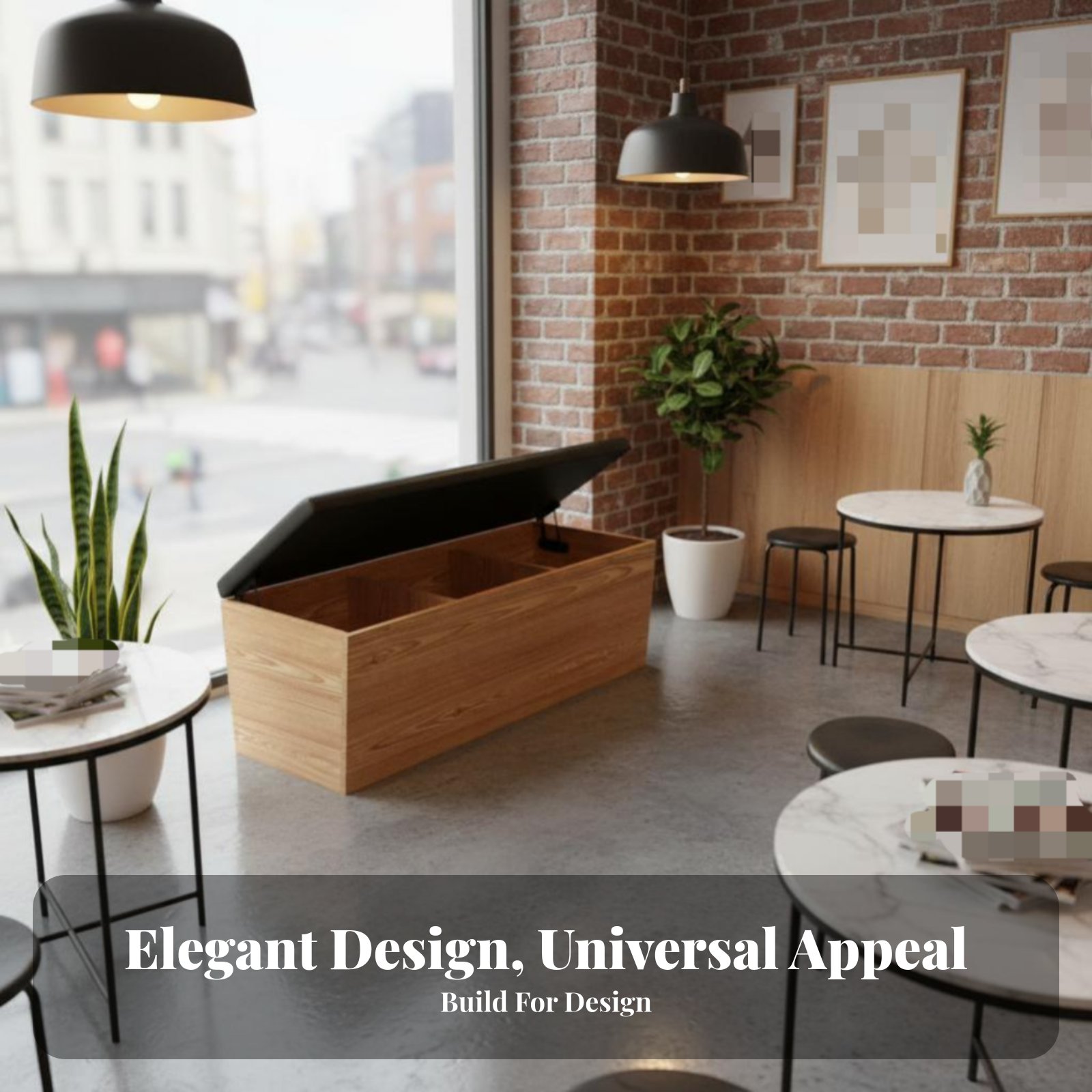Backless Dining Bench Small Sp - Commercial Kitchen Interior Design avis et prix