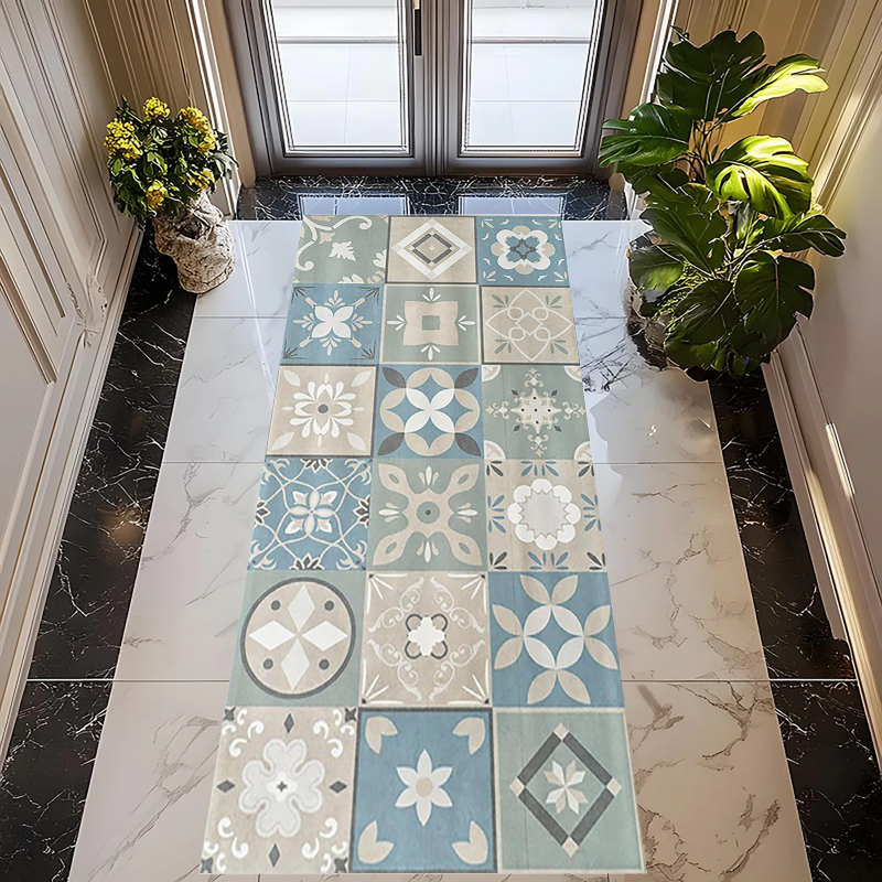 Bohemian Patchwork Flower Tile - Commercial Kitchen Tile Flooring avis et prix