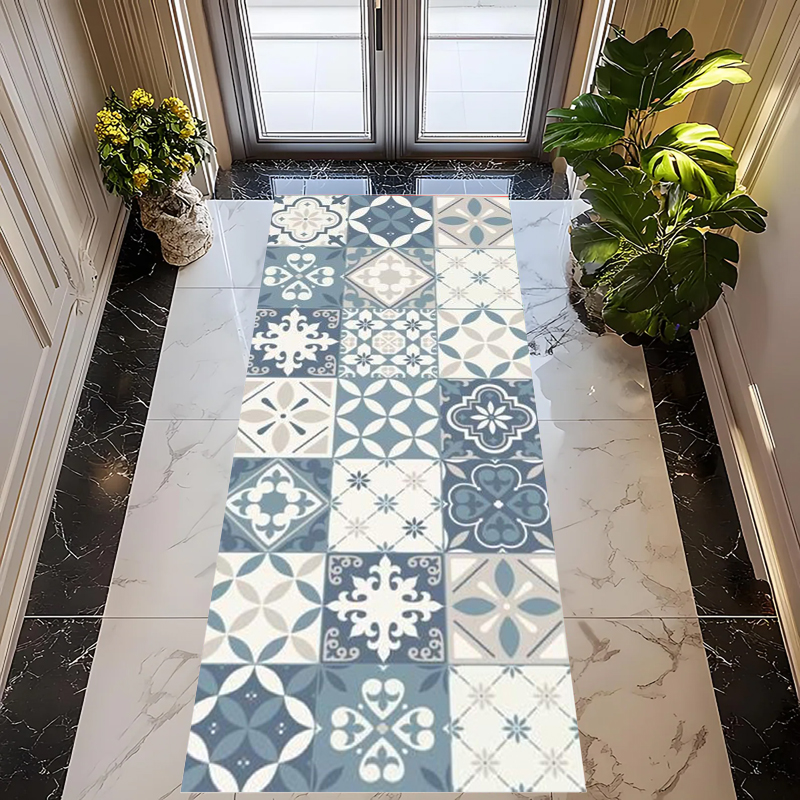 Bohemian Patchwork Flower Tile - Commercial Kitchen Tile Flooring avis et prix