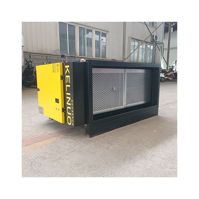98% Low Altitude Emission ESP  - Commercial Kitchen Manufacturers avis et prix