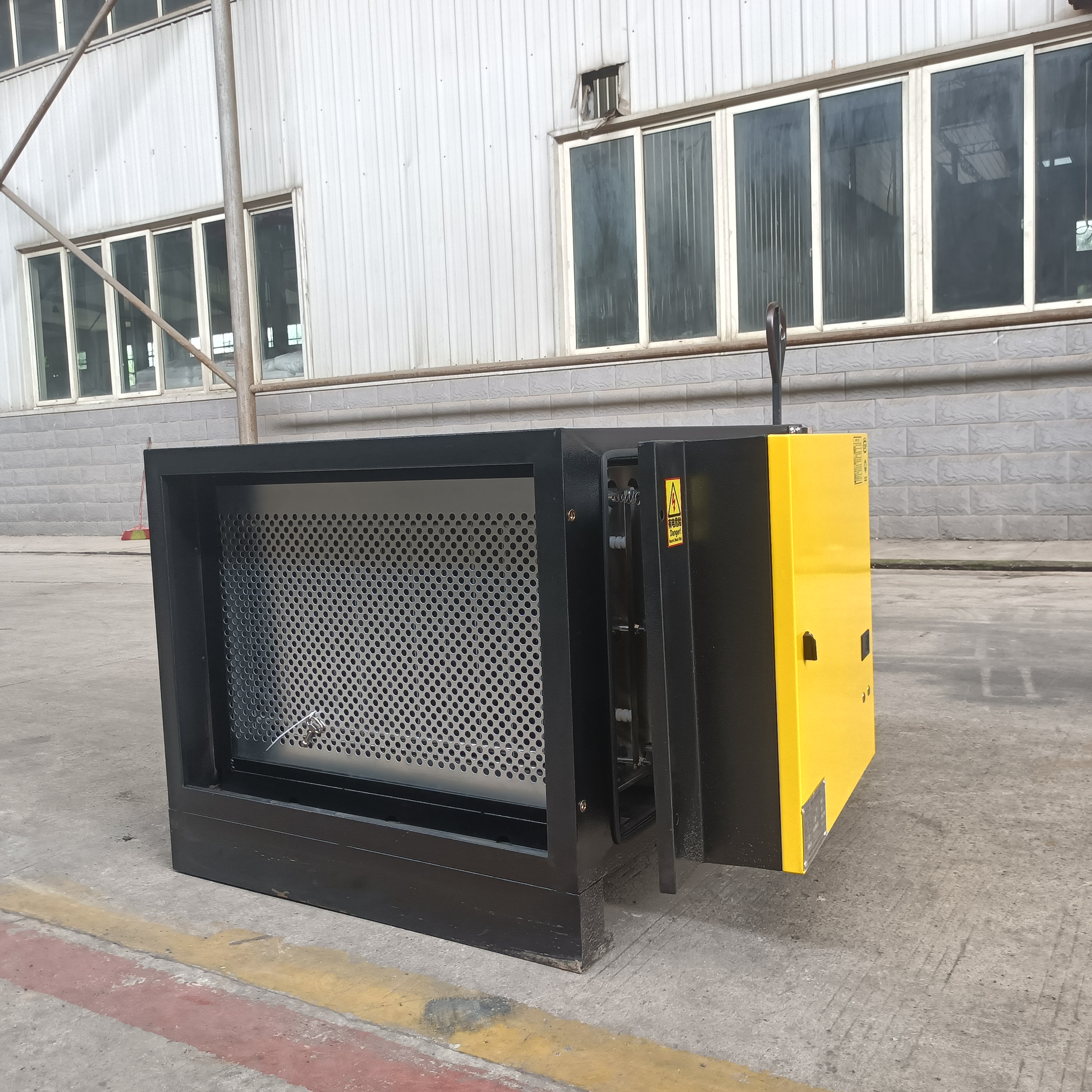 98% Low Altitude Emission ESP  - Commercial Kitchen Manufacturers avis et prix