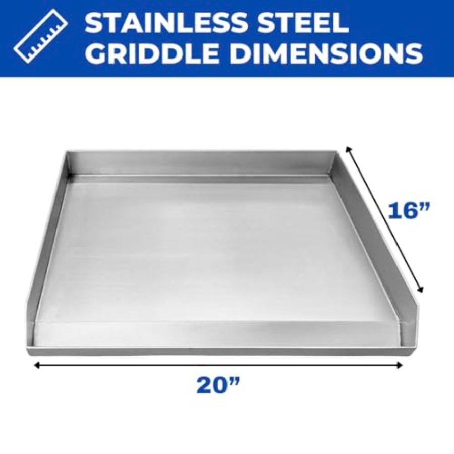 Outdoor Propane Deep Fryer and - Electric Griddle Flat Top avis et prix