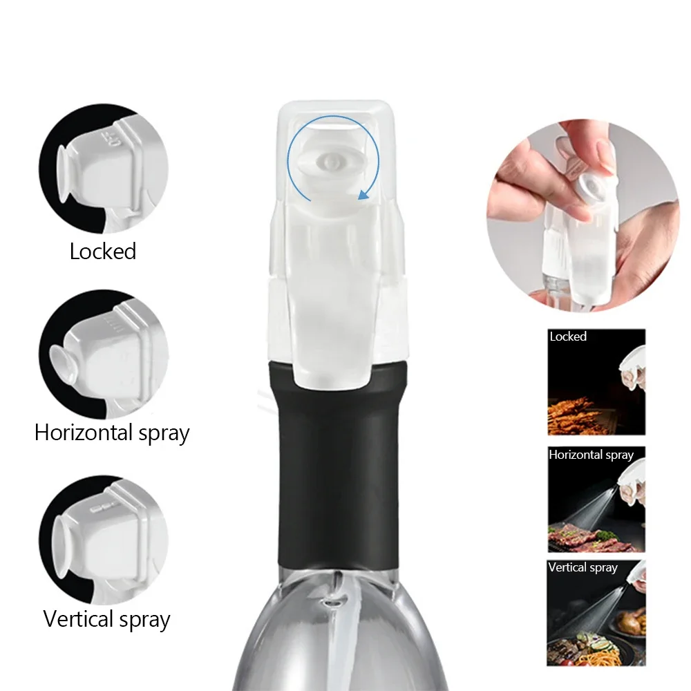 350ml Oil Spray Bottle Kitchen - Commercial Kitchen Sprayer avis et prix