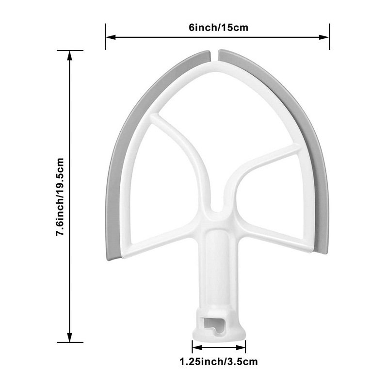 Flex Edge Beater Mixer Paddle  - Commercial Kitchenaid avis et prix