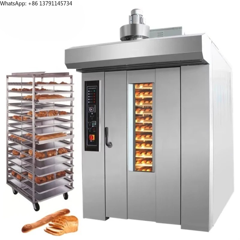 Gas Diesel Electric Industrial - Rotary Bakery Oven avis et prix