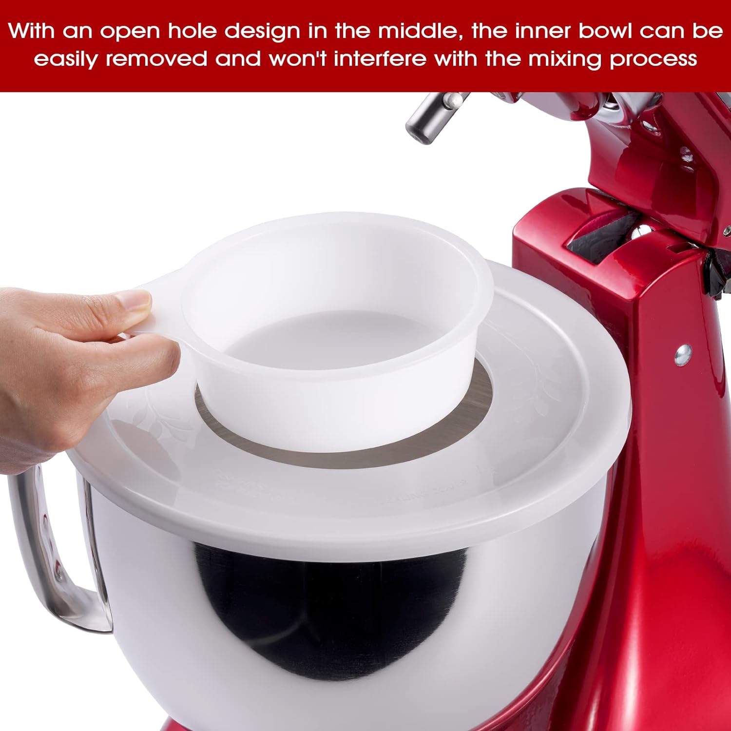 Mixer Bowl Cover for KitchenAi - Commercial Kitchenaid avis et prix