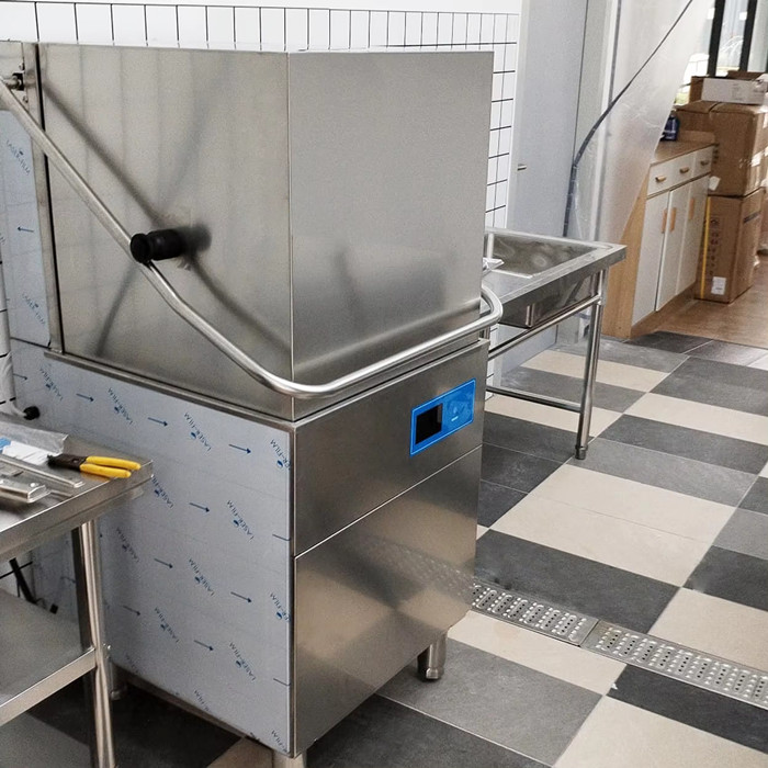 Commercial Dishwasher Custom V - Commercial Kitchen Company avis et prix
