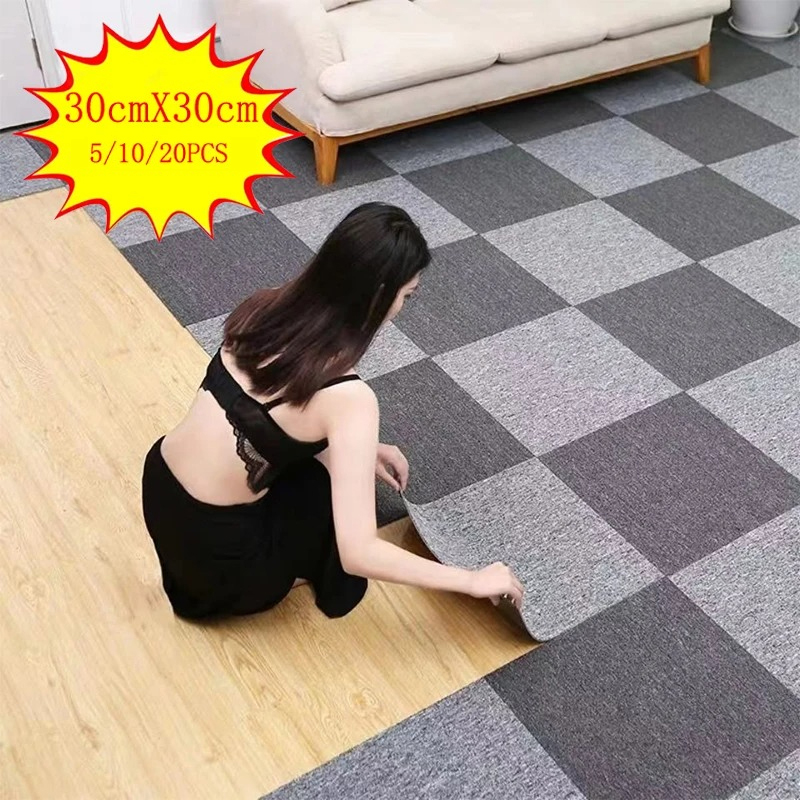 Self Adhesive Carpet Floor Til - Commercial Kitchen Tile Flooring avis et prix