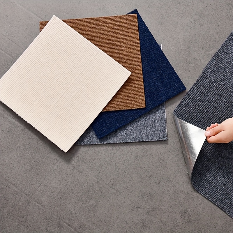 Self Adhesive Carpet Floor Til - Commercial Kitchen Tile Flooring avis et prix
