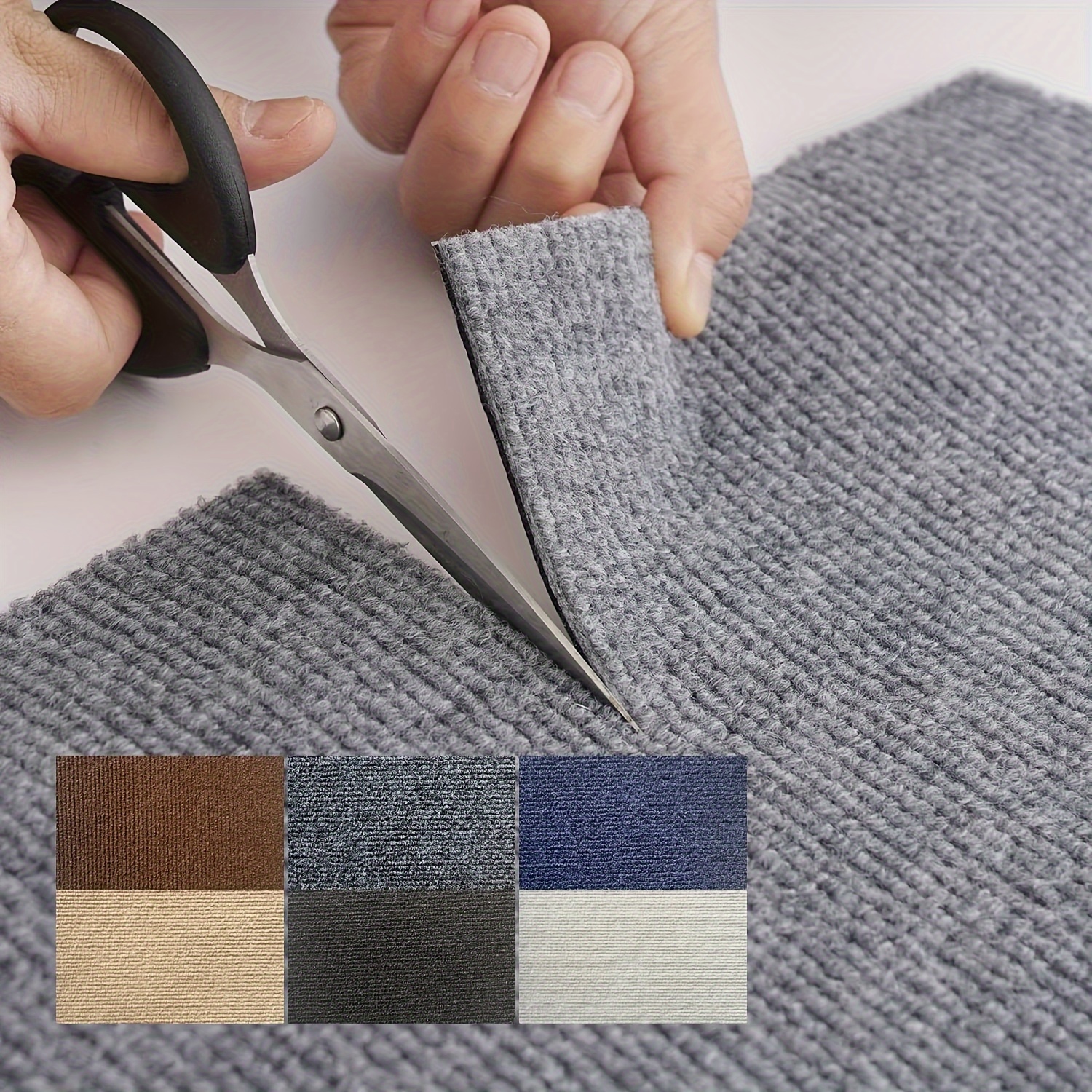 Self Adhesive Carpet Floor Til - Commercial Kitchen Tile Flooring avis et prix