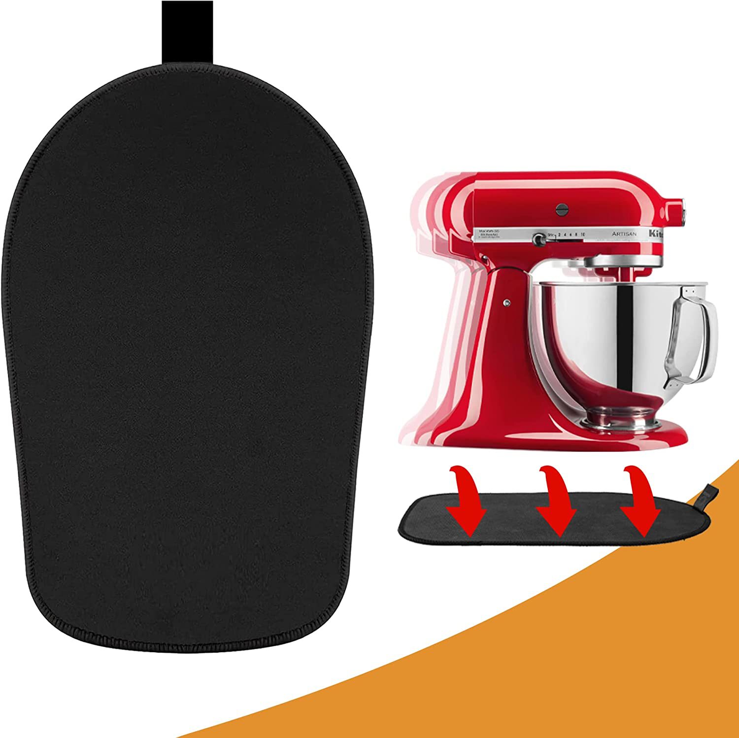 Sliding Mat for Kitchenaid Mix - Commercial Kitchenaid avis et prix