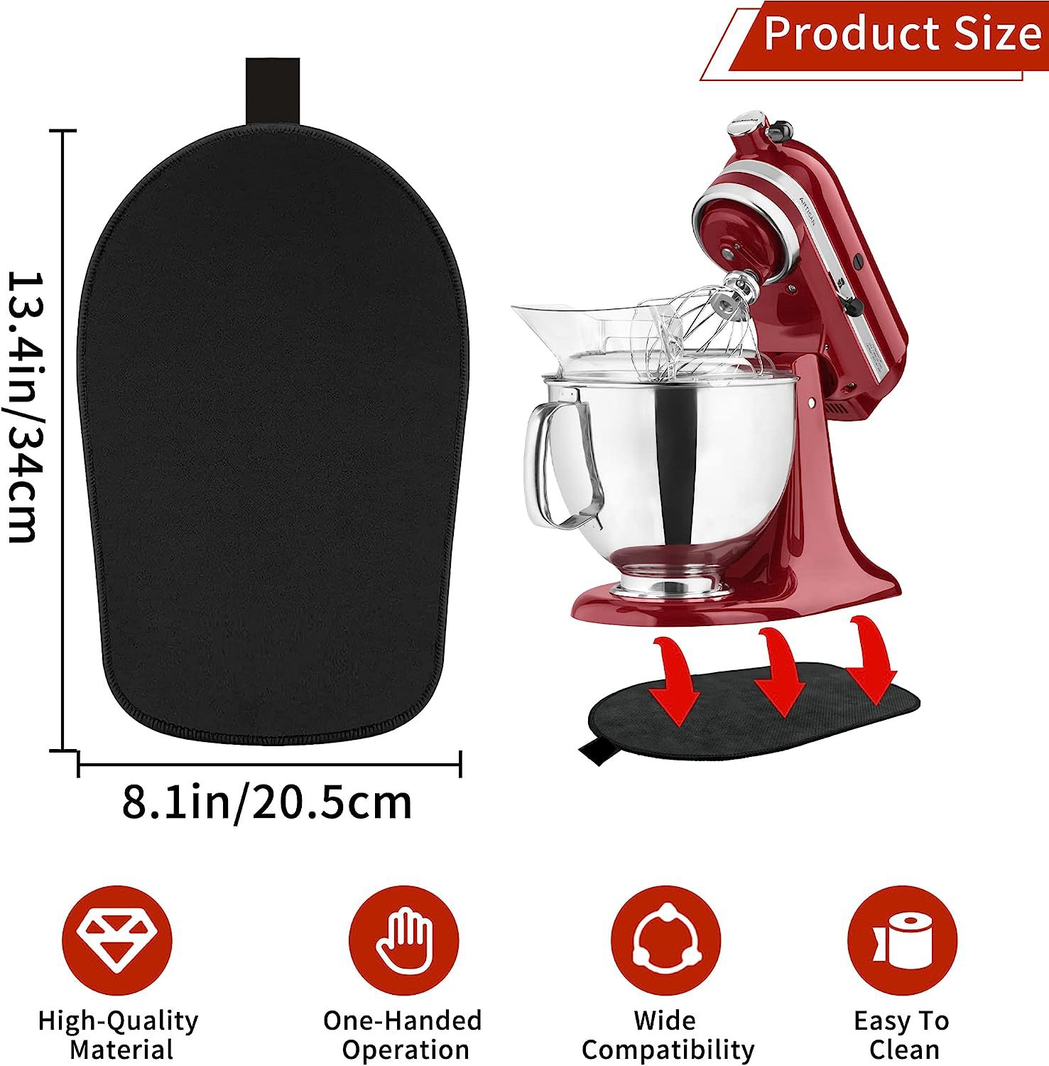 Sliding Mat for Kitchenaid Mix - Commercial Kitchenaid avis et prix