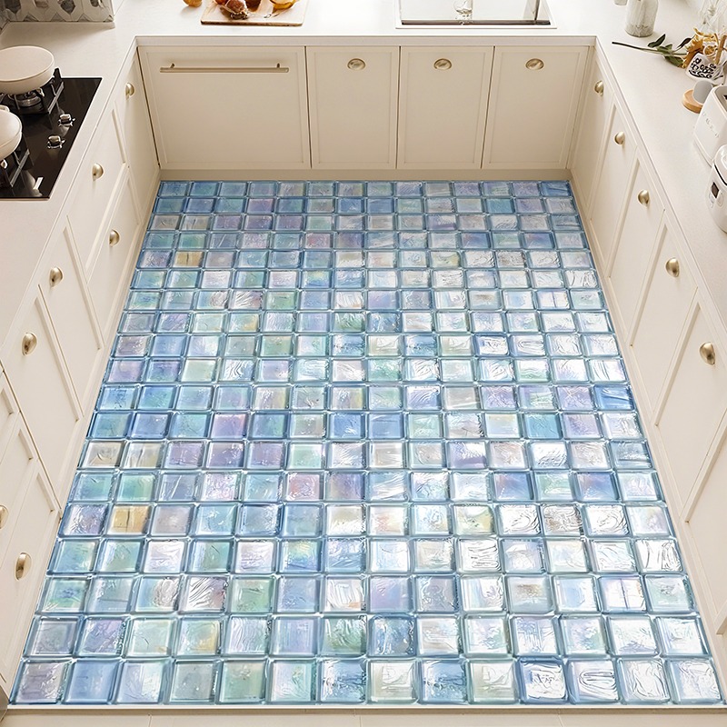 Kitchen Carpet Non-slip Waterp - Commercial Kitchen Tile Flooring avis et prix