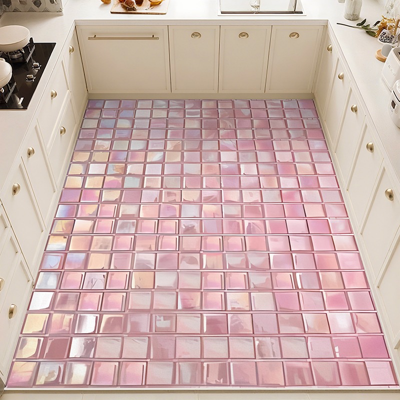 Kitchen Carpet Non-slip Waterp - Commercial Kitchen Tile Flooring avis et prix