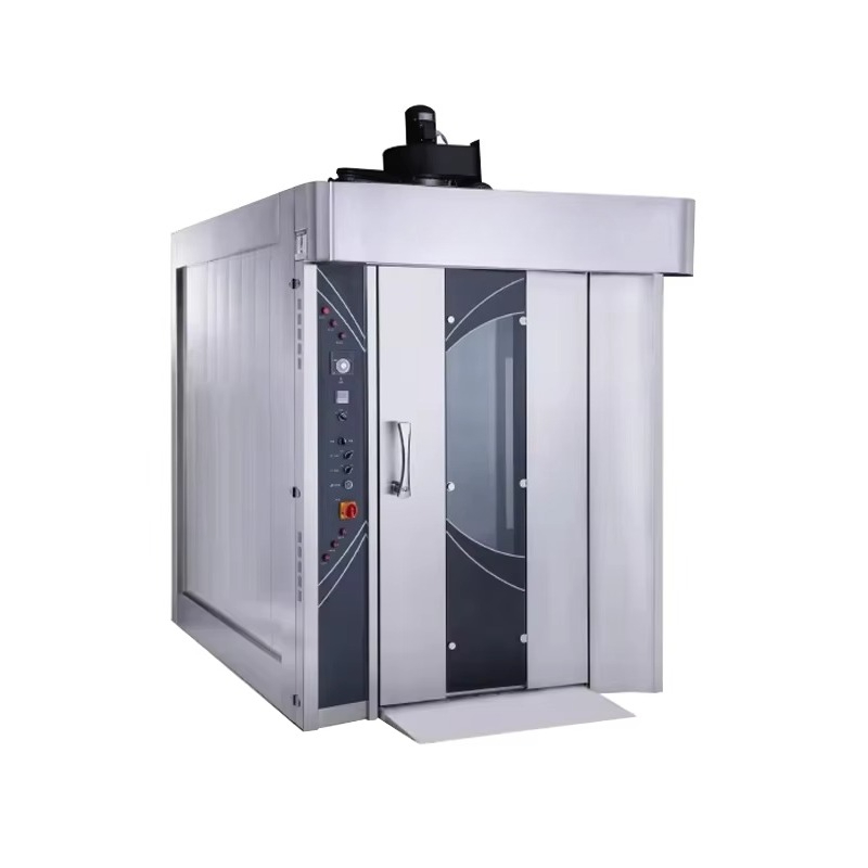 Double Trolley  12/16/32/64 Tr - Rotary Bakery Oven avis et prix