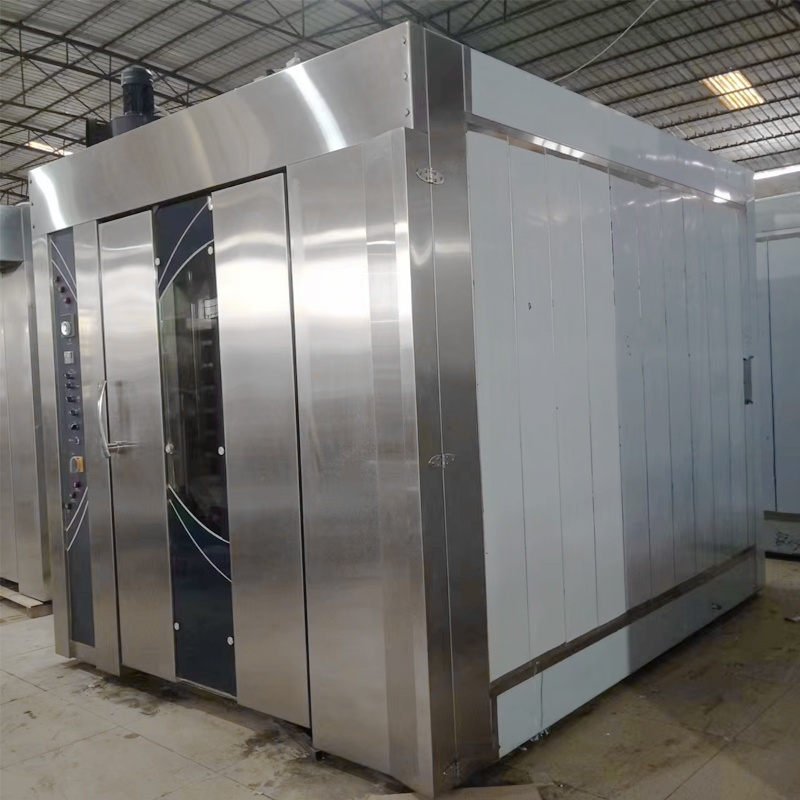 Double Trolley  12/16/32/64 Tr - Rotary Bakery Oven avis et prix