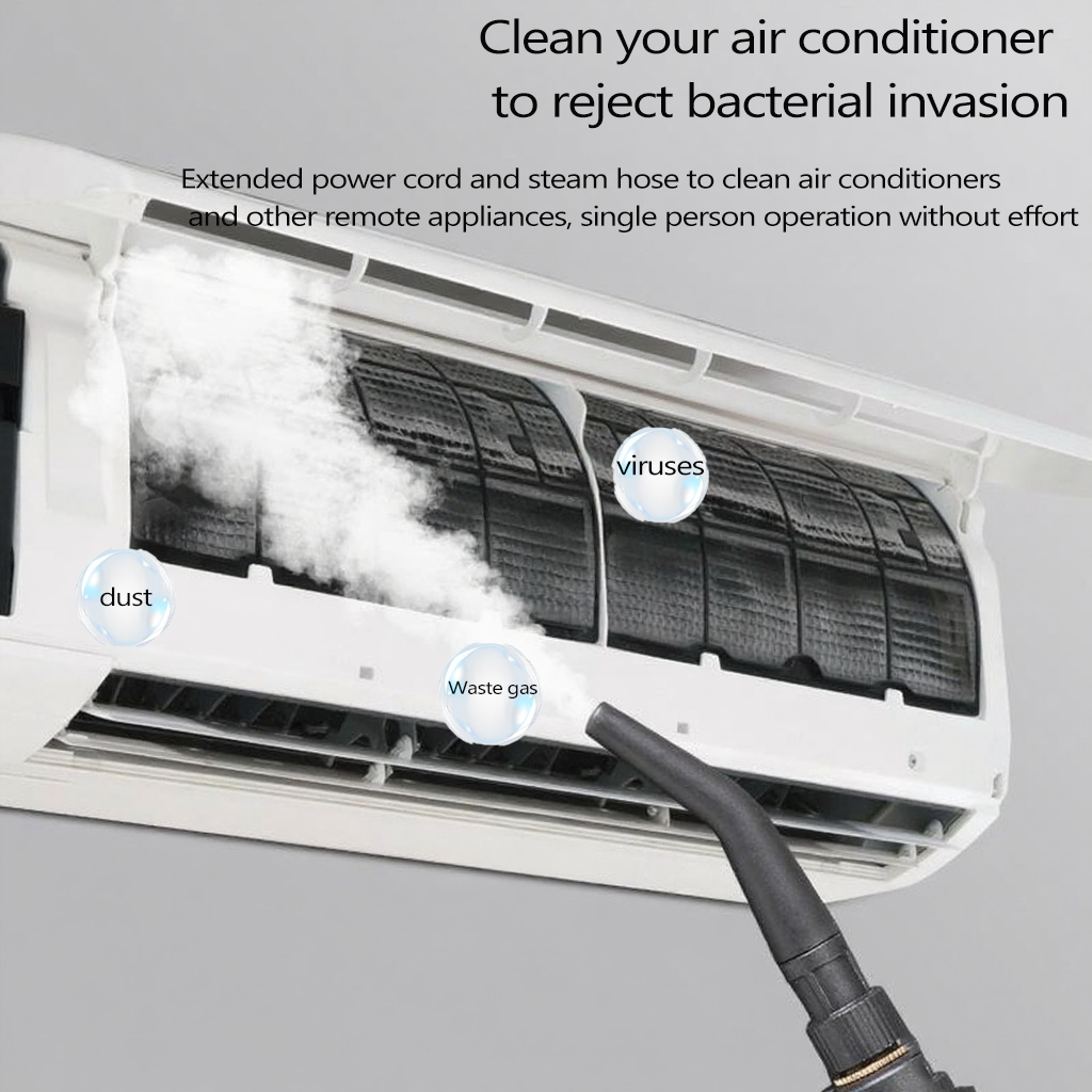 Kitchen oil stains Steam Clean - Commercial Kitchen Air Conditioner avis et prix