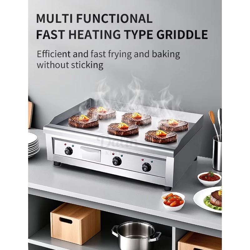 16mm Commercial Restaurant Kit - Electric Griddle Flat Top avis et prix