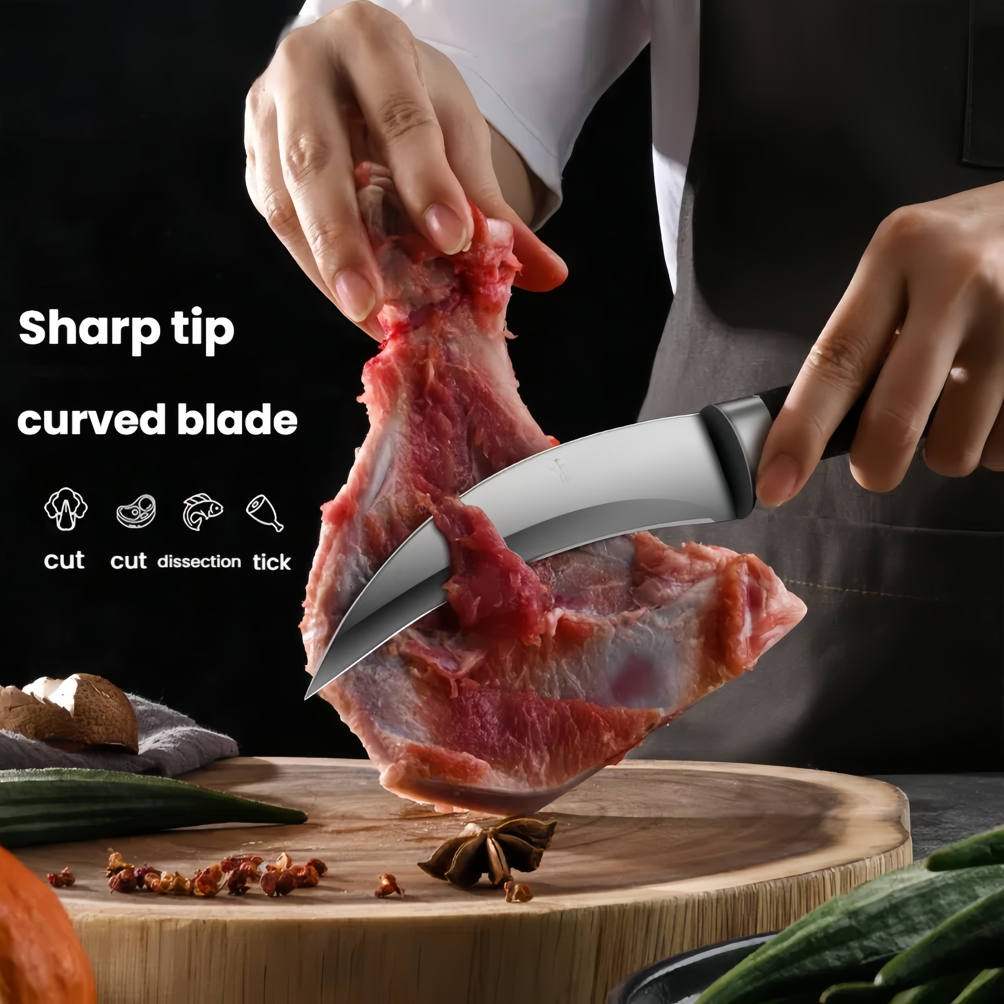 Professional kitchen chefs kni - Commercial Kitchen Knives avis et prix