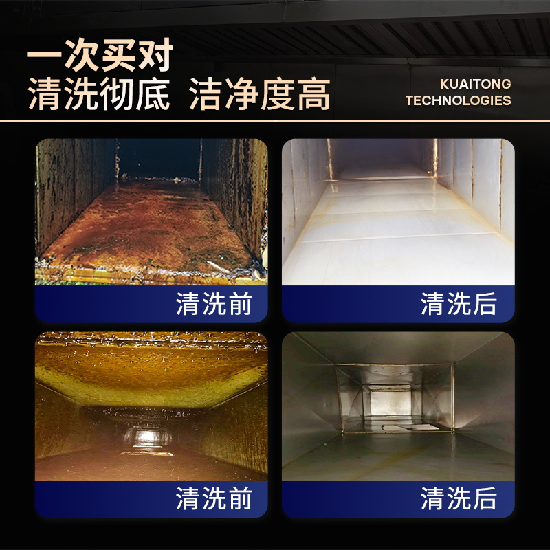 Heavy oil pollution special oi - Commercial Kitchen Exhaust Cleaning avis et prix