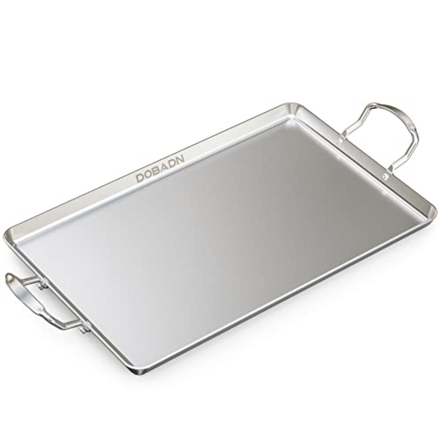 Stainless Steel Double Griddle - Electric Griddle Flat Top avis et prix