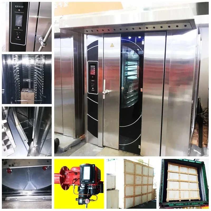 Hotel Restaurant Kitchen 32 Tr - Rotary Bakery Oven avis et prix