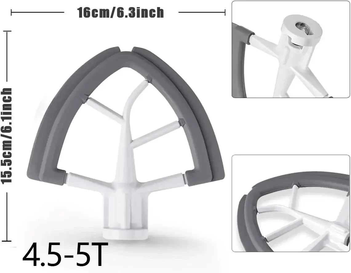 4.5-5 inch silicone accessorie - Commercial Kitchenaid avis et prix