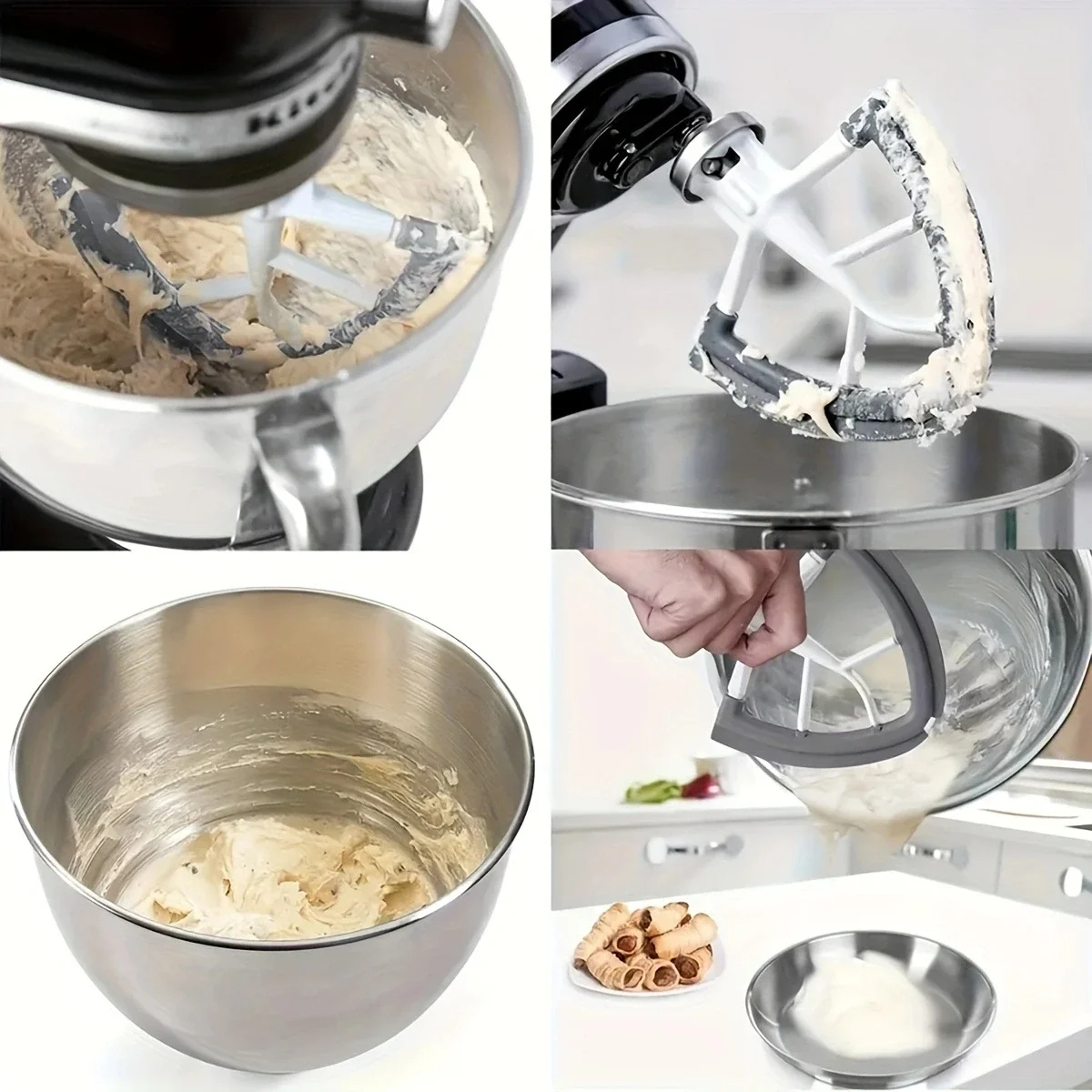 4.5-5 inch silicone accessorie - Commercial Kitchenaid avis et prix