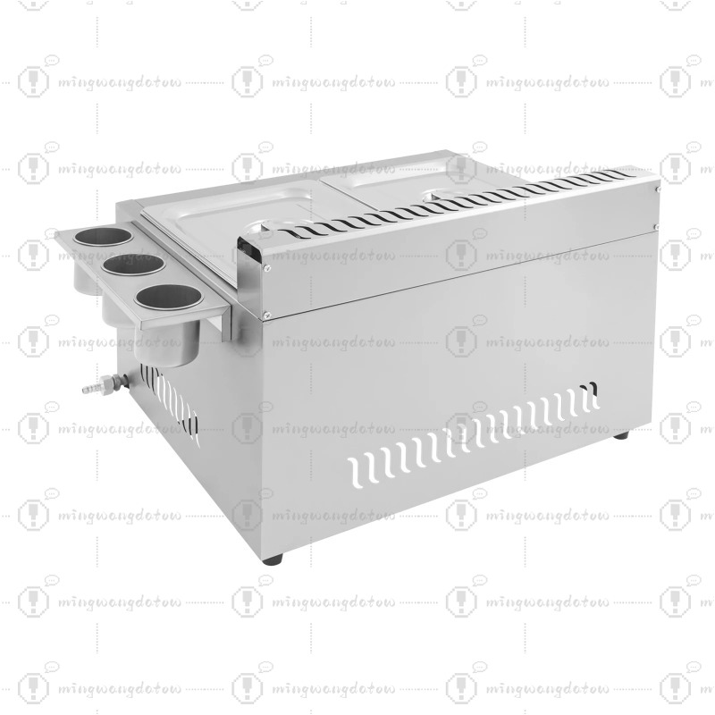NEW Commercial Gas Deep Fryer  - Commercial Kitchen Warmer avis et prix