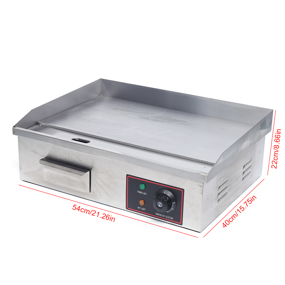 Flat Top Grill 22'' Commercial - Electric Griddle Flat Top avis et prix