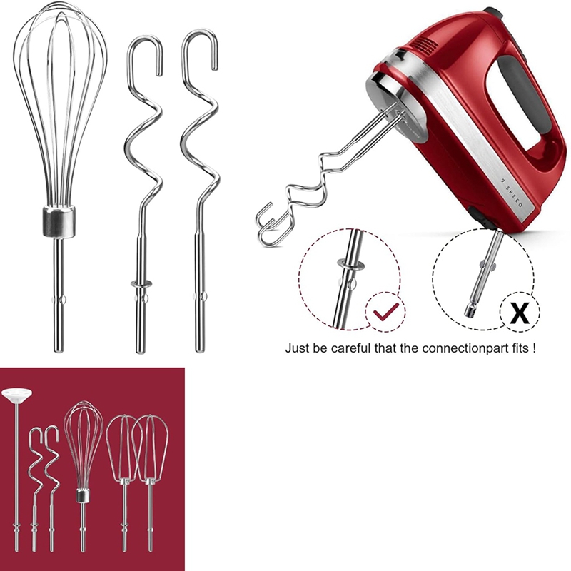 Hand Mixer Attachments Beater, - Commercial Kitchenaid avis et prix