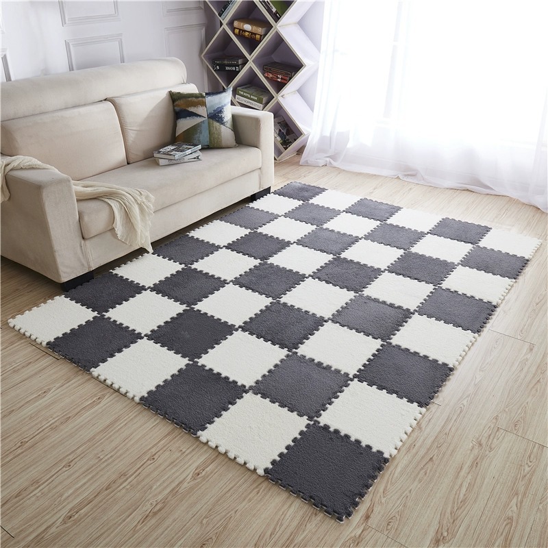 40pcs Interlocking Floor Mats  - Commercial Kitchen Tile Flooring avis et prix