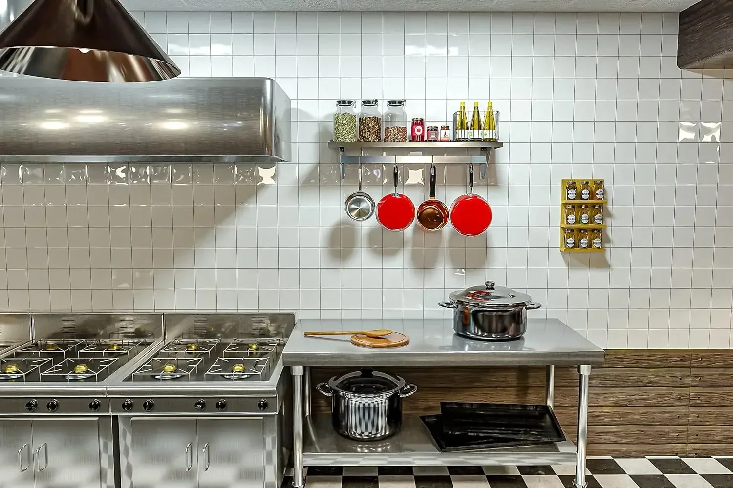 （XMSJ-Hot）Commercial Wall Moun - Wall Shelf Commercial Kitchen avis et prix