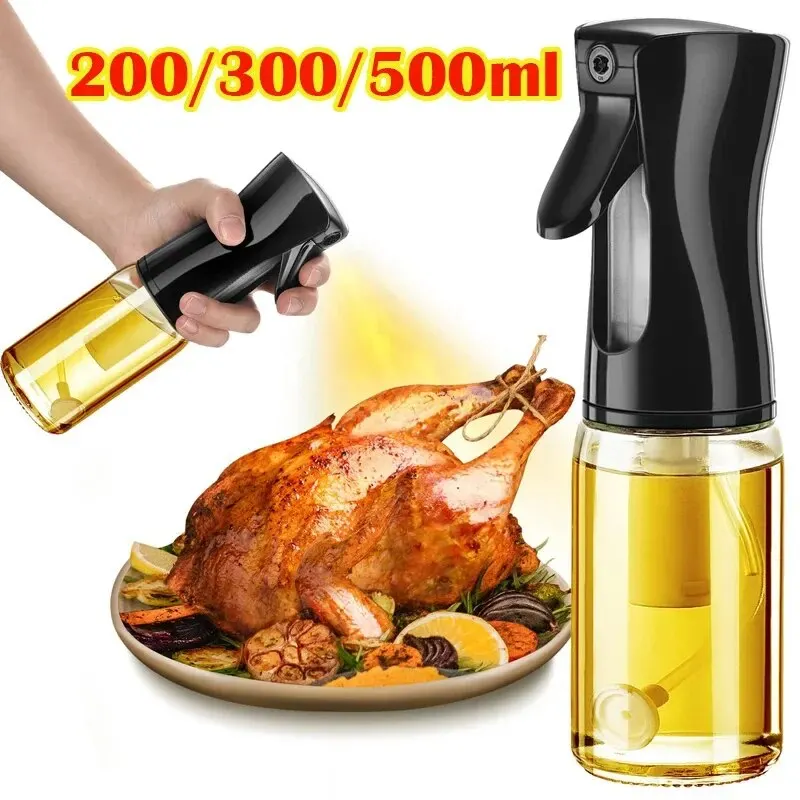 1Pc 200/300/500ML Oil Spray Po - Commercial Kitchen Sprayer avis et prix
