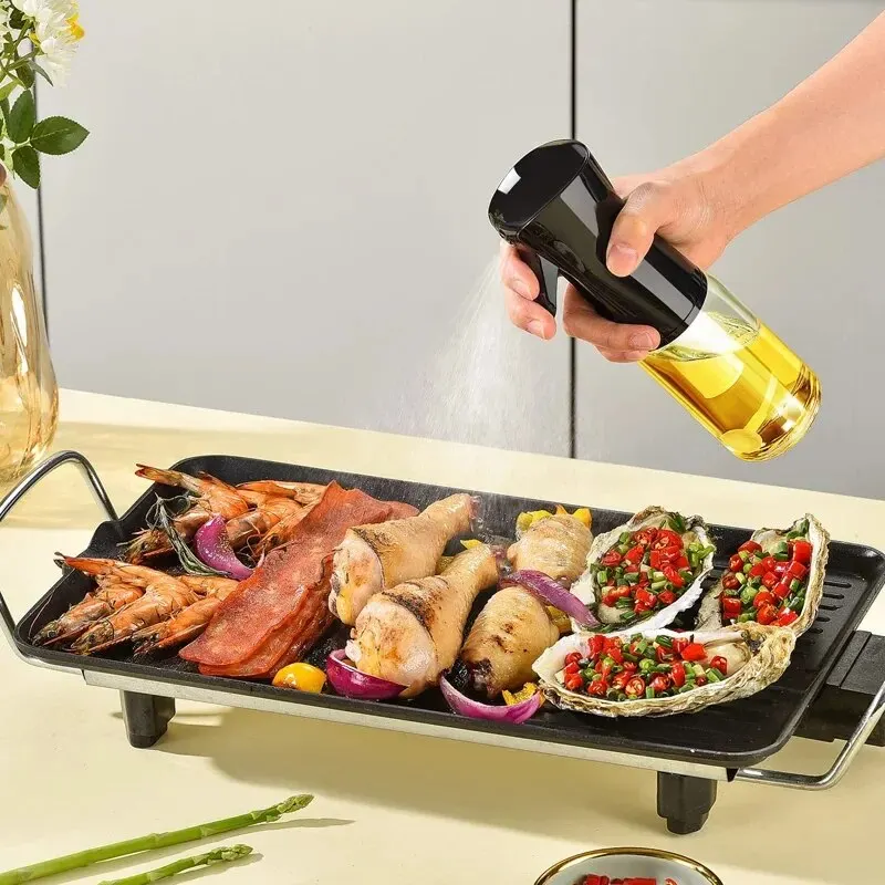 1Pc 200/300/500ML Oil Spray Po - Commercial Kitchen Sprayer avis et prix