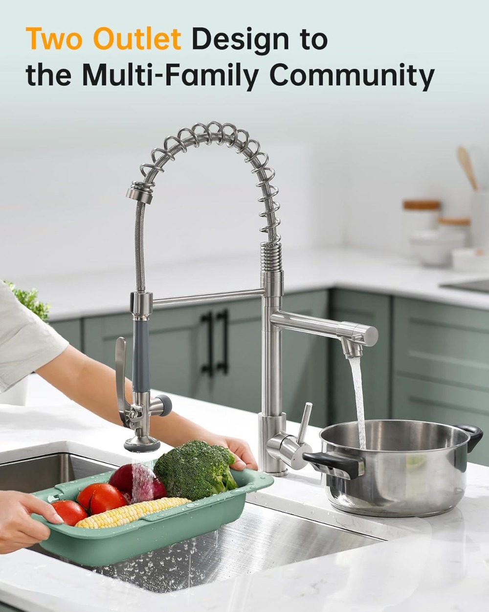 Commercial Pull Down Kitchen S - Commercial Kitchen Sprayer avis et prix