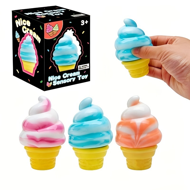 Nice Ice Cream Shaped Mochi Sq - Ice Cream Mochi Maker avis et prix