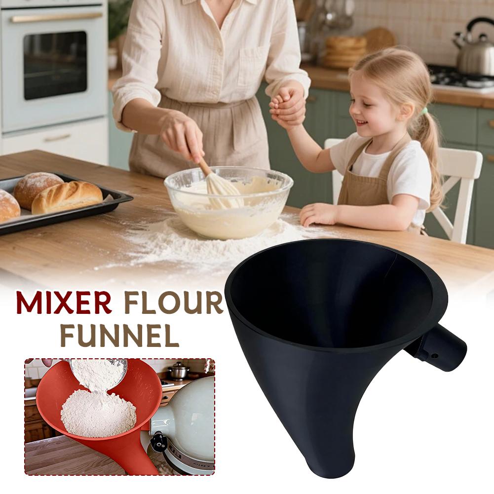 Spill Proof Flour Funnel for 5 - Commercial Kitchenaid avis et prix