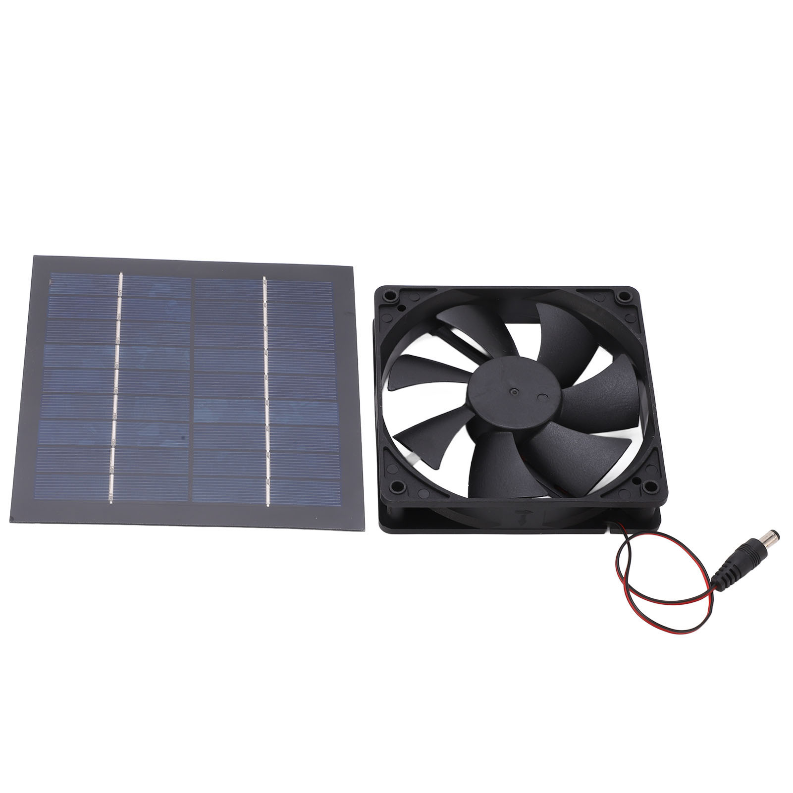 Solar Powered Fan Waterproof I - Commercial Kitchen Air Conditioner avis et prix