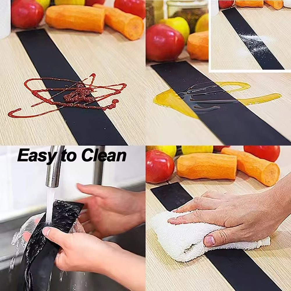 Silicone Gap Strip Kitchen Gas - Commercial Kitchen Warmer avis et prix