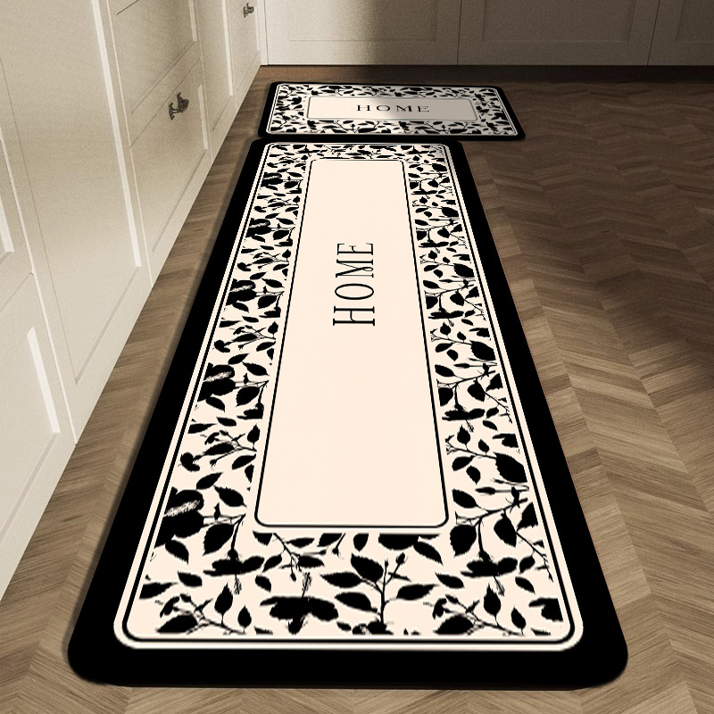 Black White Geometric Tile Kit - Commercial Kitchen Tile Flooring avis et prix