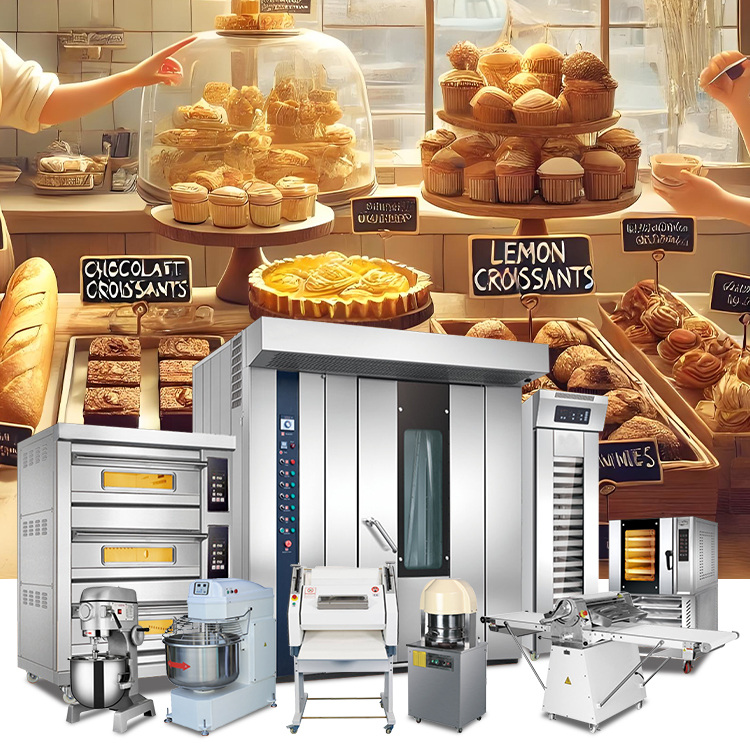 Electric Deck Oven Rotary Oven - Rotary Bakery Oven avis et prix